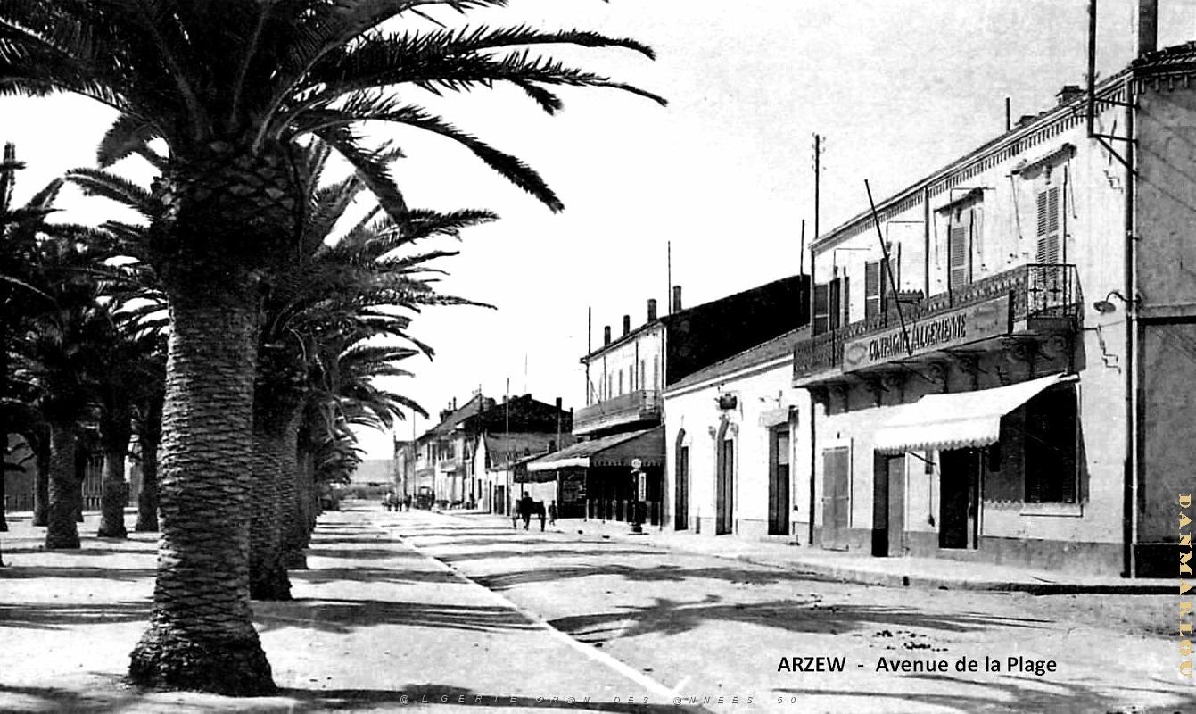 Arzew - Avenue de la Plage.jpg